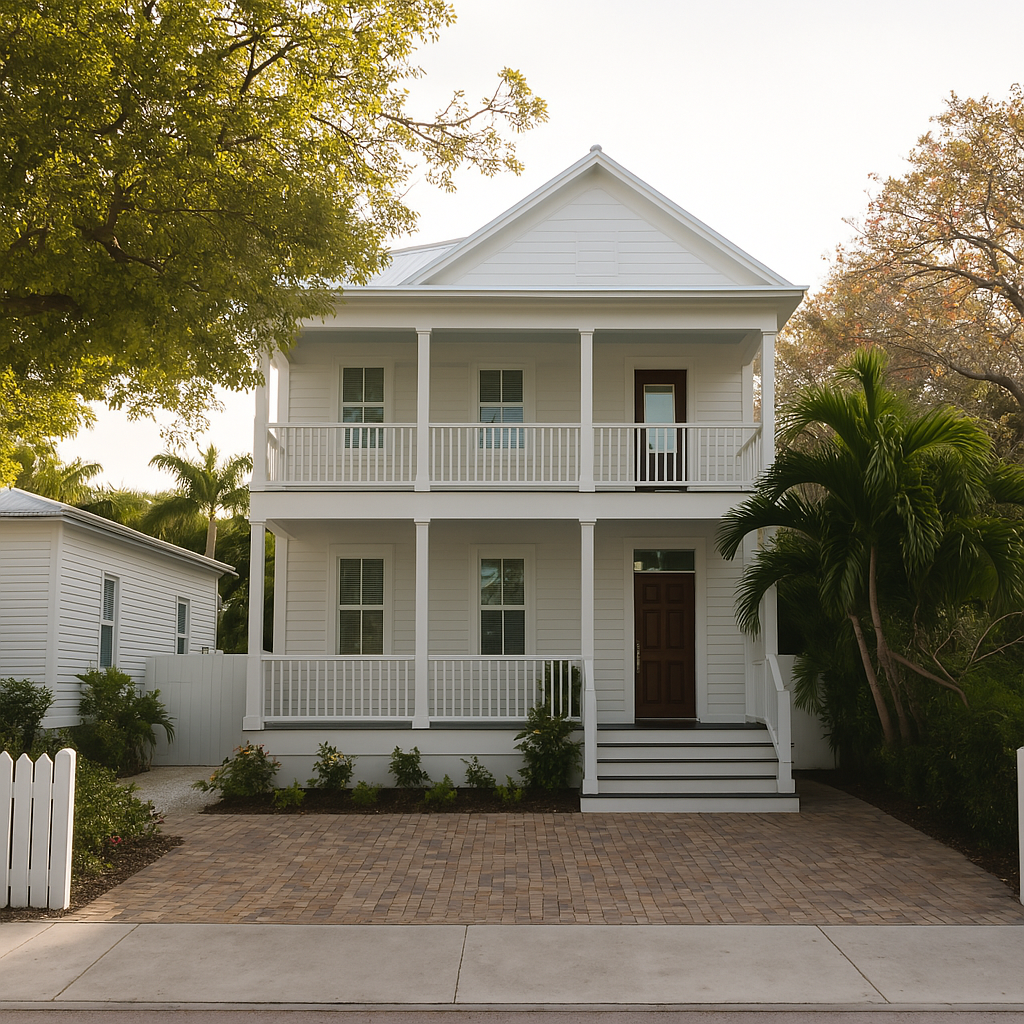 Exterior of Rigby House